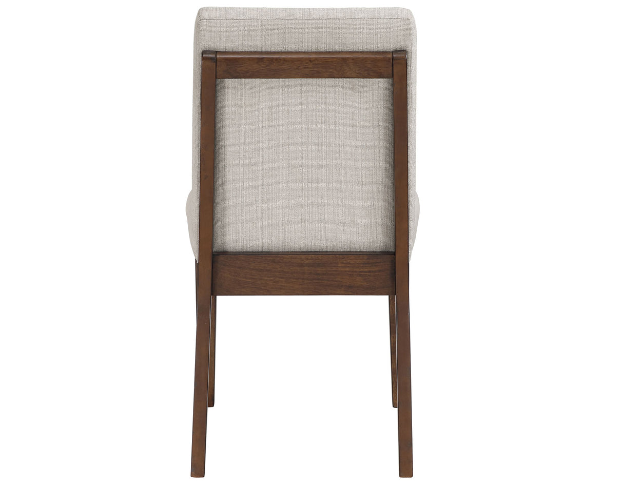 Canton Mocha Upholstered Dining Room Set from Steve Silver - Luna Furniture