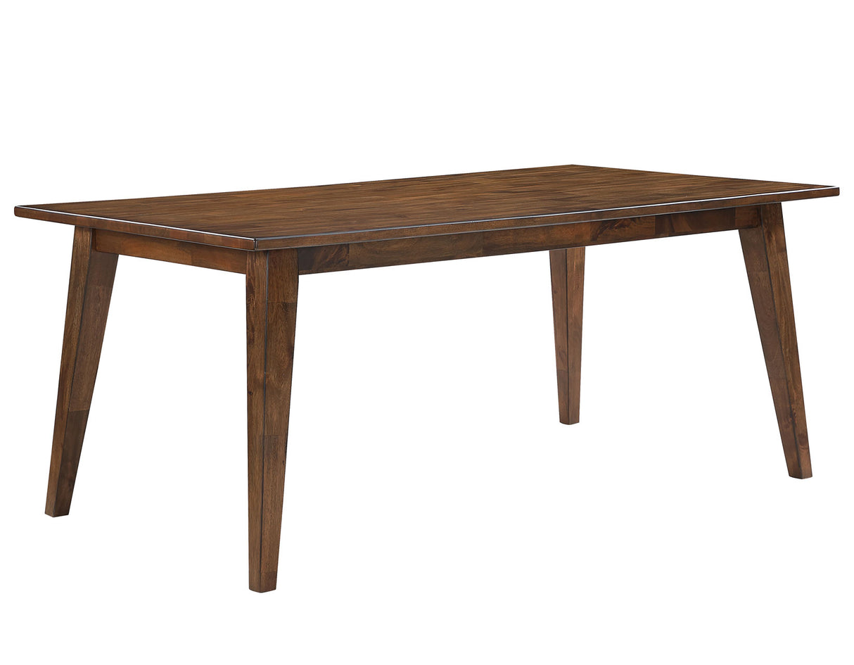 Canton Mocha Upholstered Dining Room Set from Steve Silver - Luna Furniture