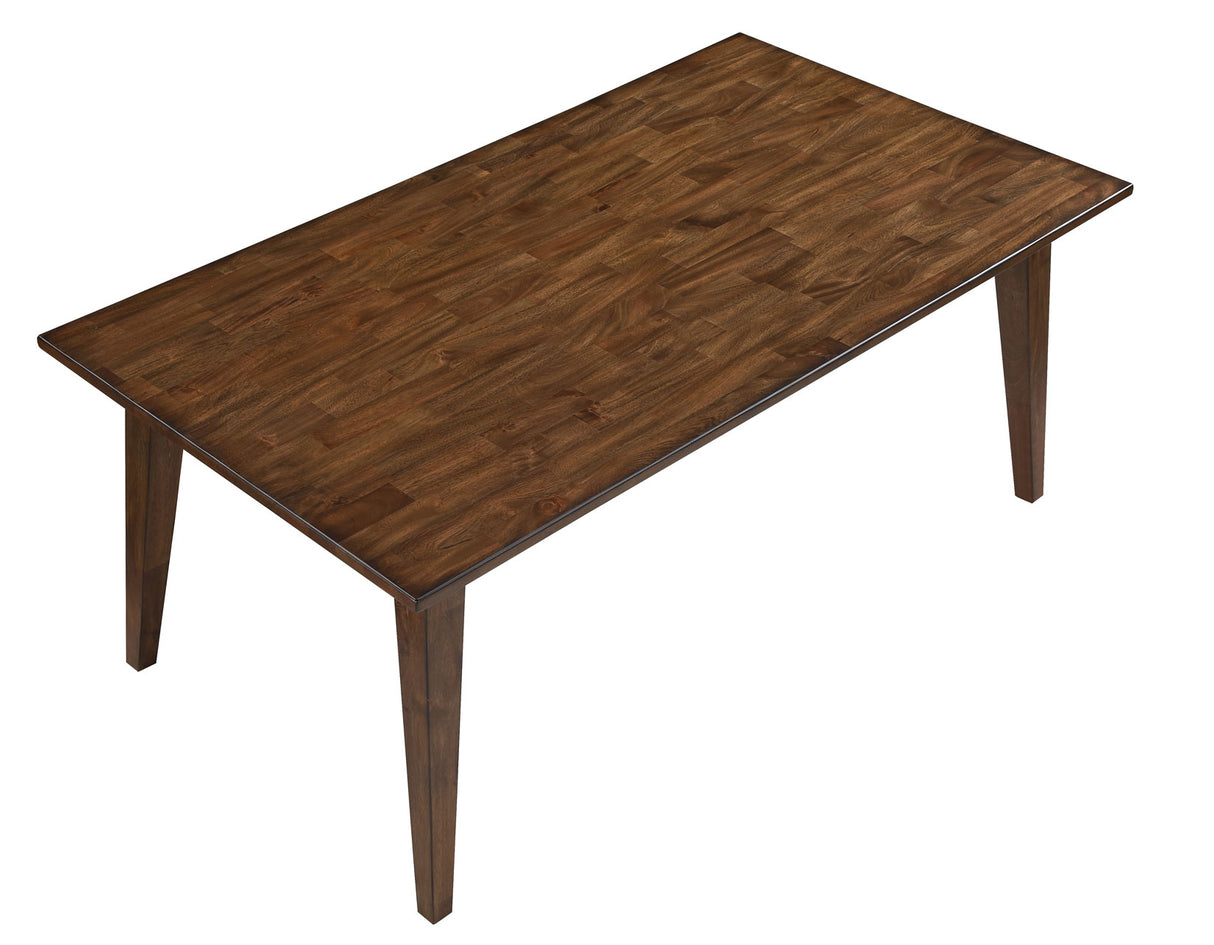 Canton Mocha Upholstered Dining Room Set from Steve Silver - Luna Furniture