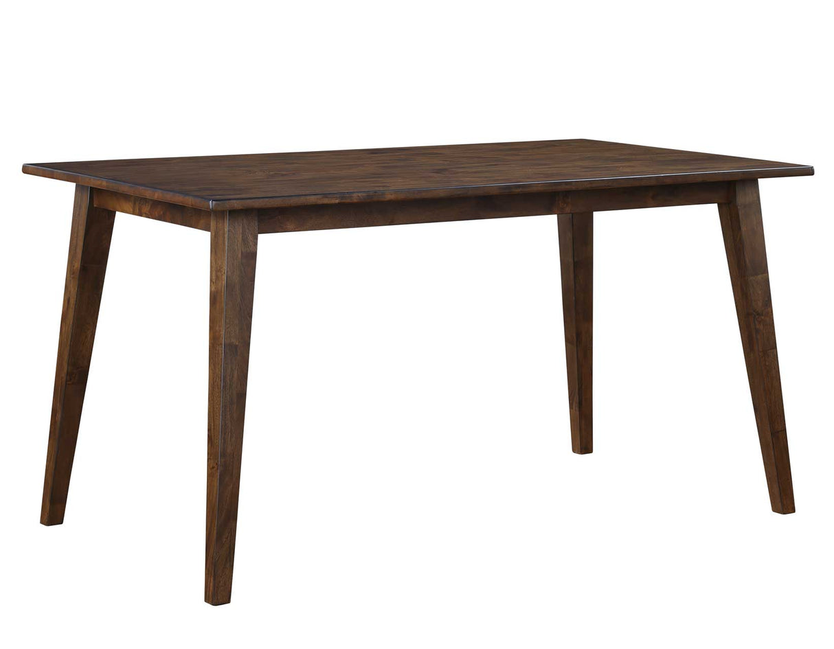 Canton Mocha/Eggshell 5-Piece Counter Height Dining Set from Steve Silver - Luna Furniture
