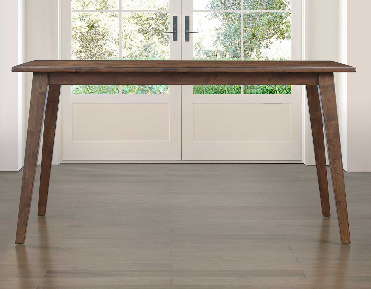 Canton Mocha/Eggshell 7-Piece Counter Height Dining Set from Steve Silver - Luna Furniture