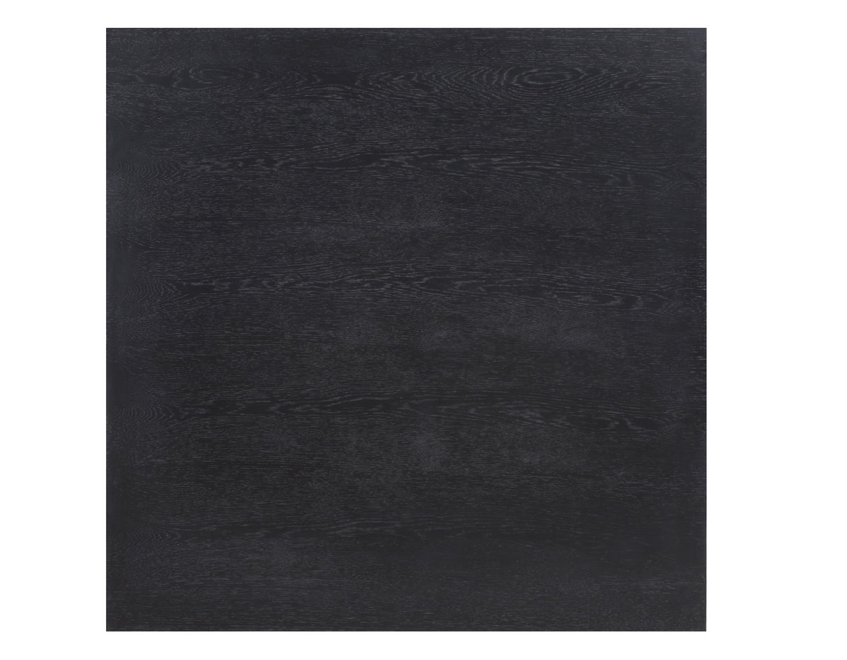 Canyon Cocktail Table with Casters, Black from Steve Silver - Luna Furniture