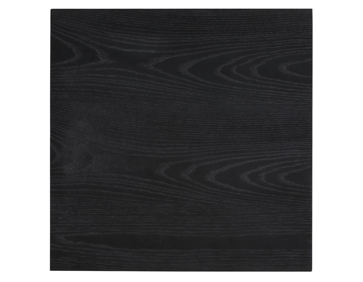 Canyon End Table, Black from Steve Silver - Luna Furniture