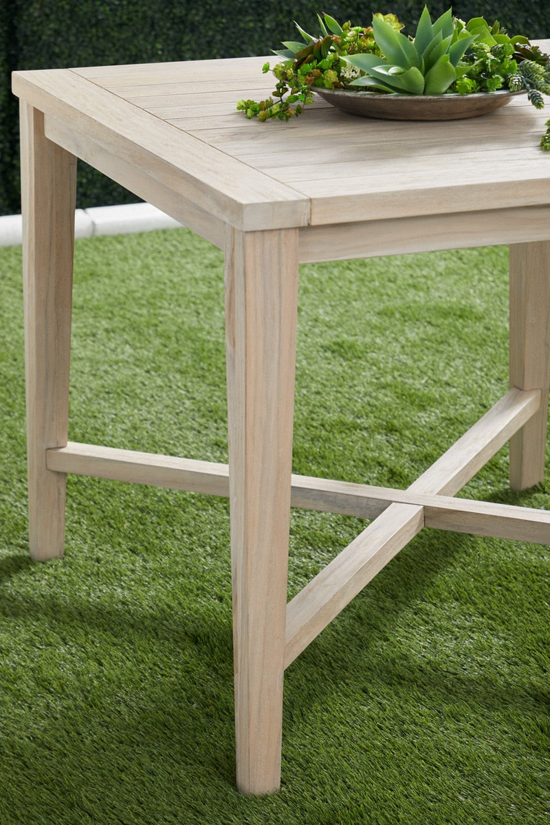 Carmel Outdoor 42" Square Counter Table from Essentials For Living - Luna Furniture