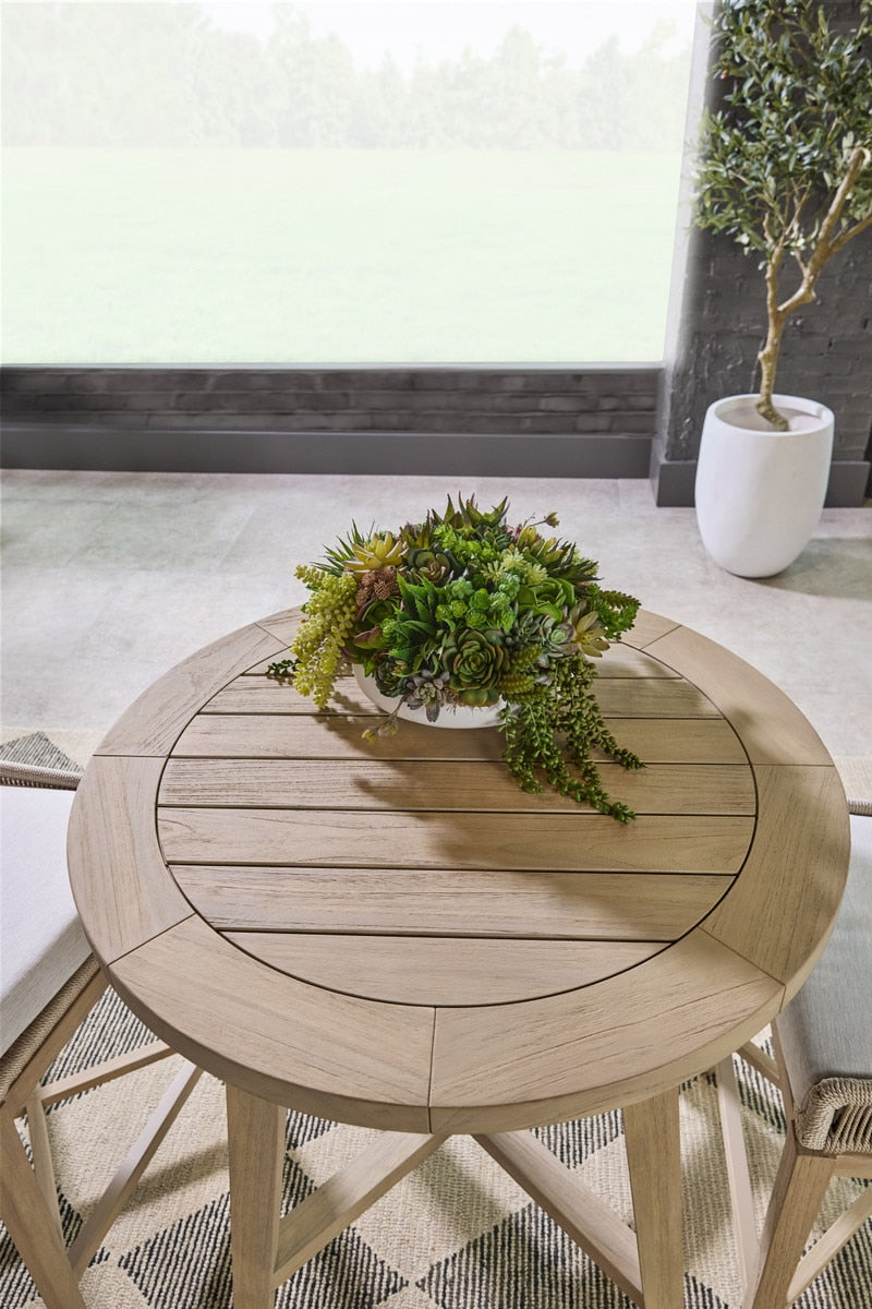 Carmel Outdoor 36" Round Counter Table from Essentials For Living - Luna Furniture