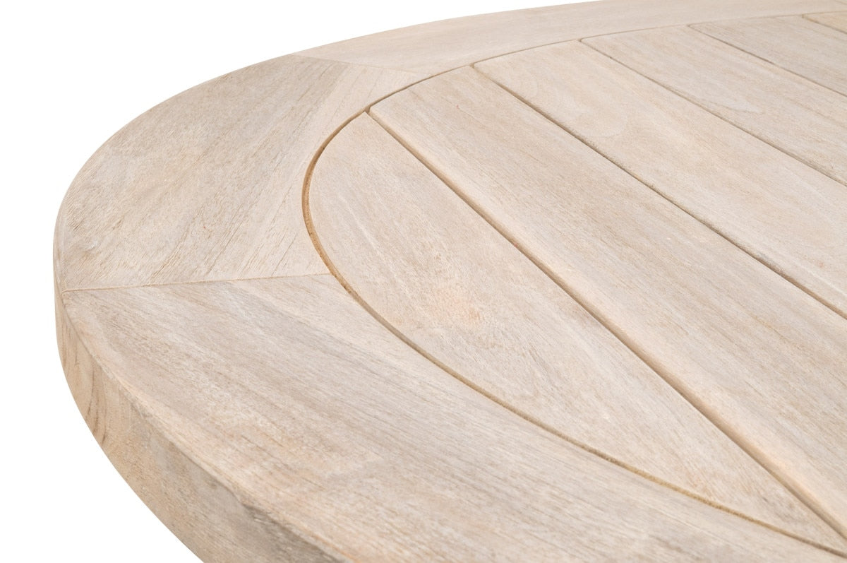 Carmel Outdoor 54" Round Dining Table from Essentials For Living - Luna Furniture