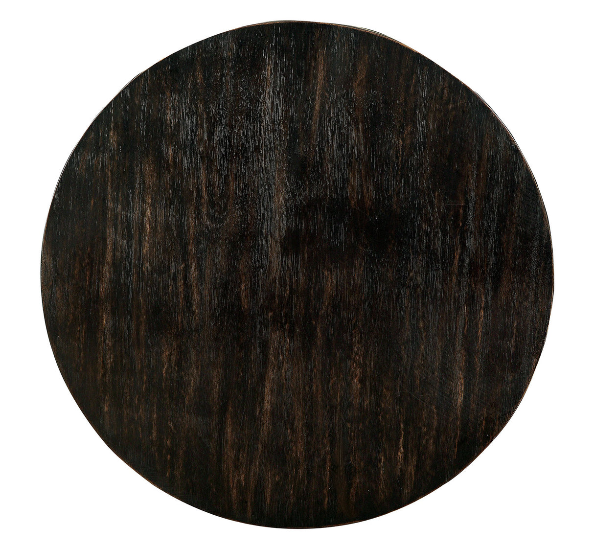 Carrie Antique Black End Table from Furniture of America - Luna Furniture