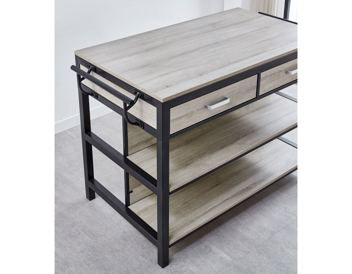 Carson 55-inch Counter Kitchen Table from Steve Silver - Luna Furniture