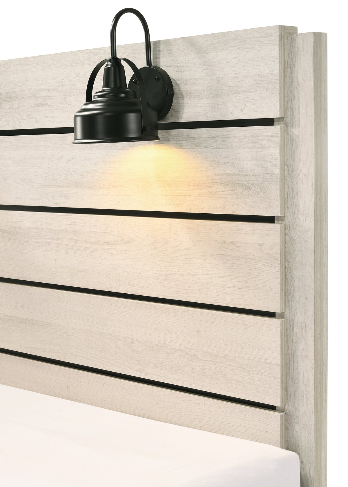 Carter White Platform Bedroom Set from Crown Mark - Luna Furniture