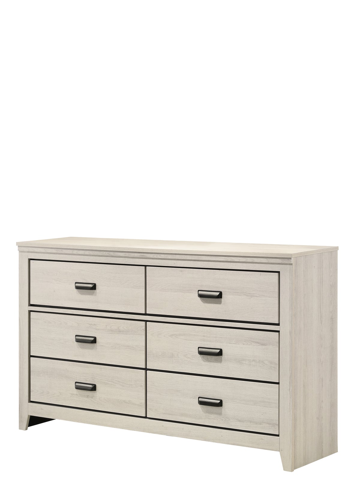 Carter White Platform Youth Bedroom Set from Crown Mark - Luna Furniture