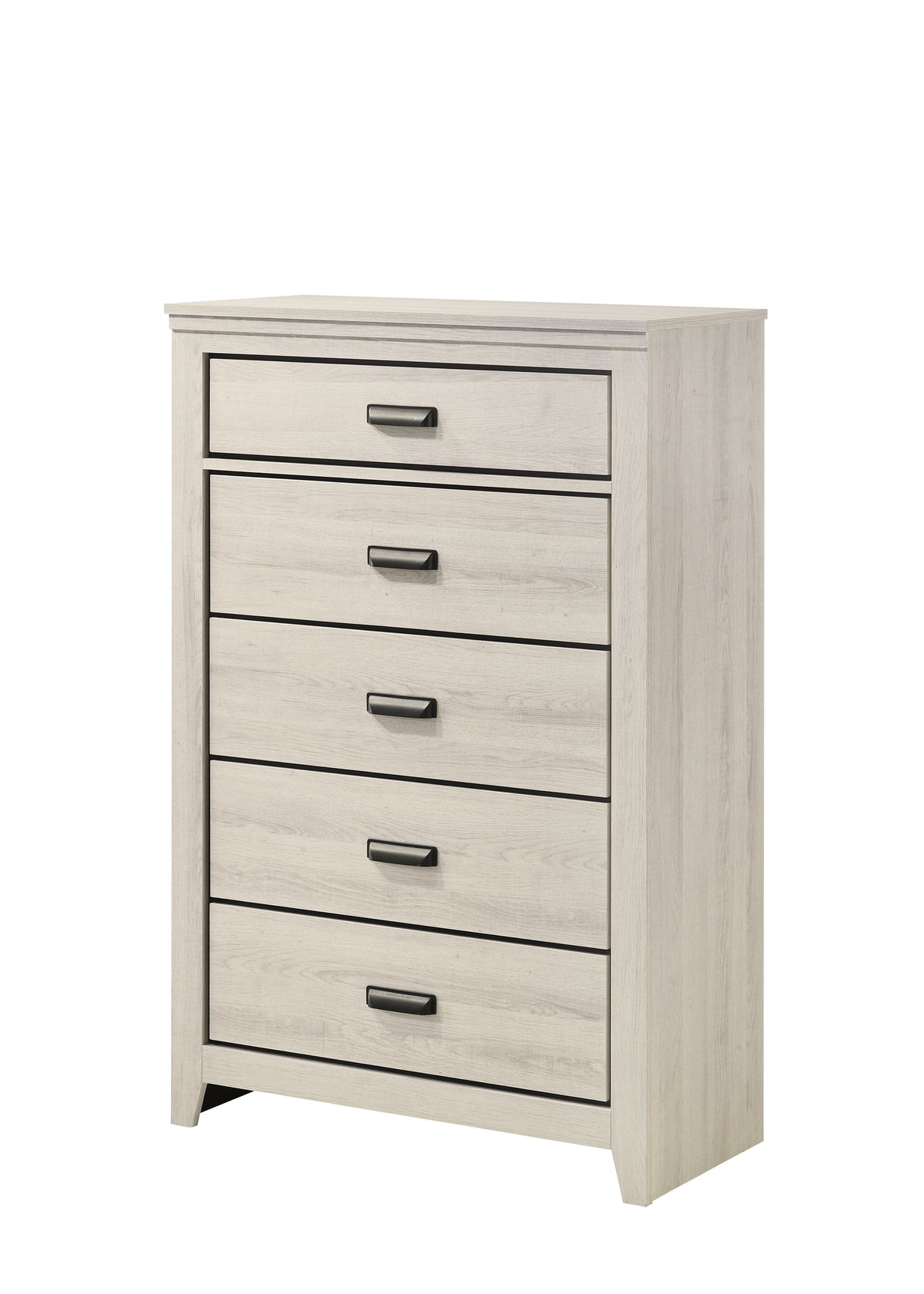 Carter White Platform Youth Bedroom Set from Crown Mark - Luna Furniture