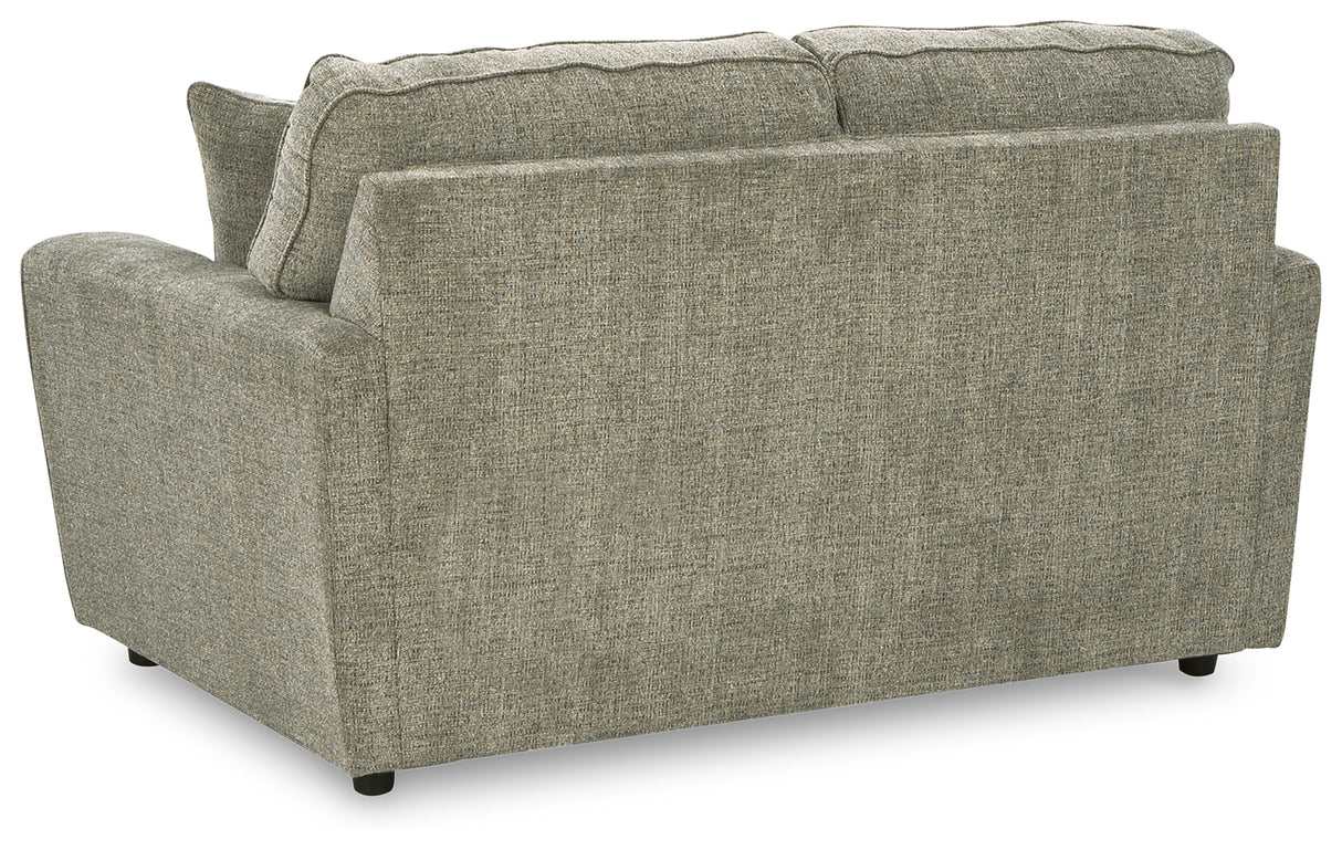 Cascilla Sofa and Loveseat in Pewter from Ashley Furniture - Luna Furniture