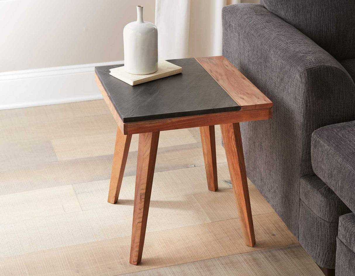 Caspian Square End Table from Steve Silver - Luna Furniture