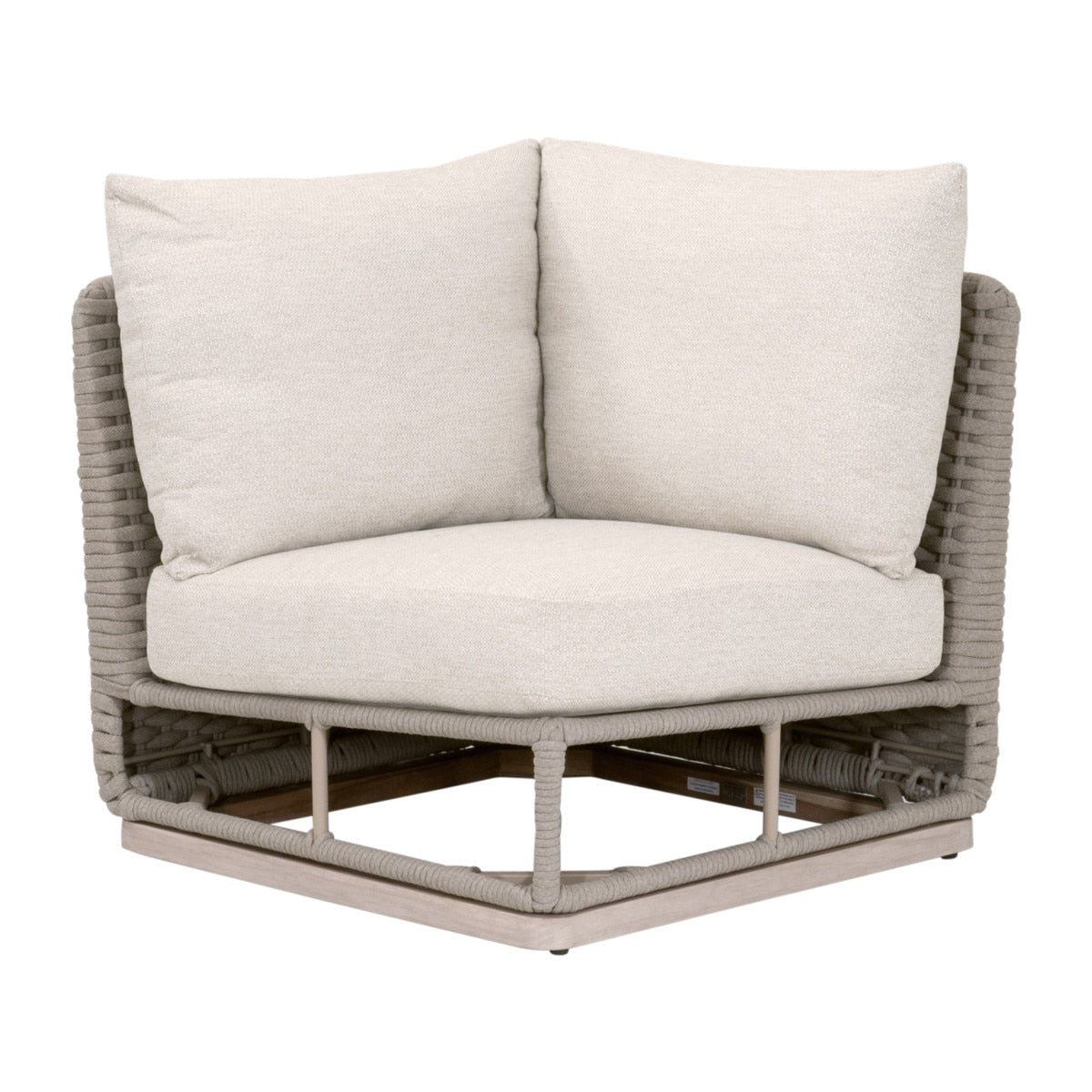 Caspian Outdoor Modular Corner Sofa from Essentials For Living - Luna Furniture