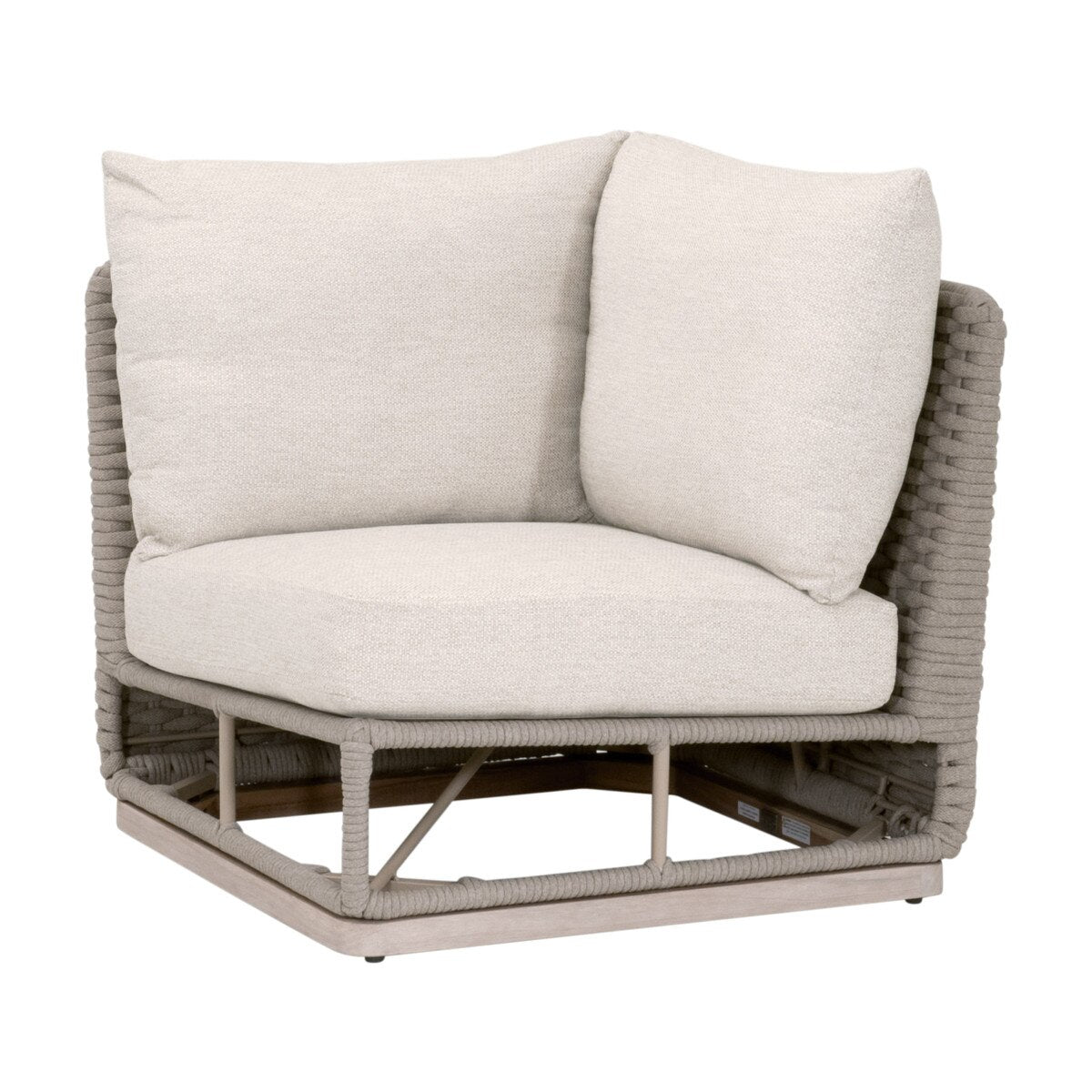 Caspian Outdoor Modular Corner Sofa from Essentials For Living - Luna Furniture