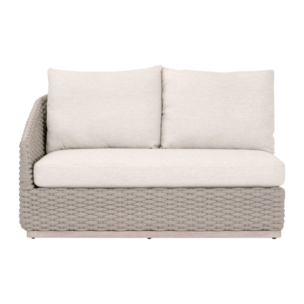 Caspian Outdoor Modular Left Facing 1-arm Sofa