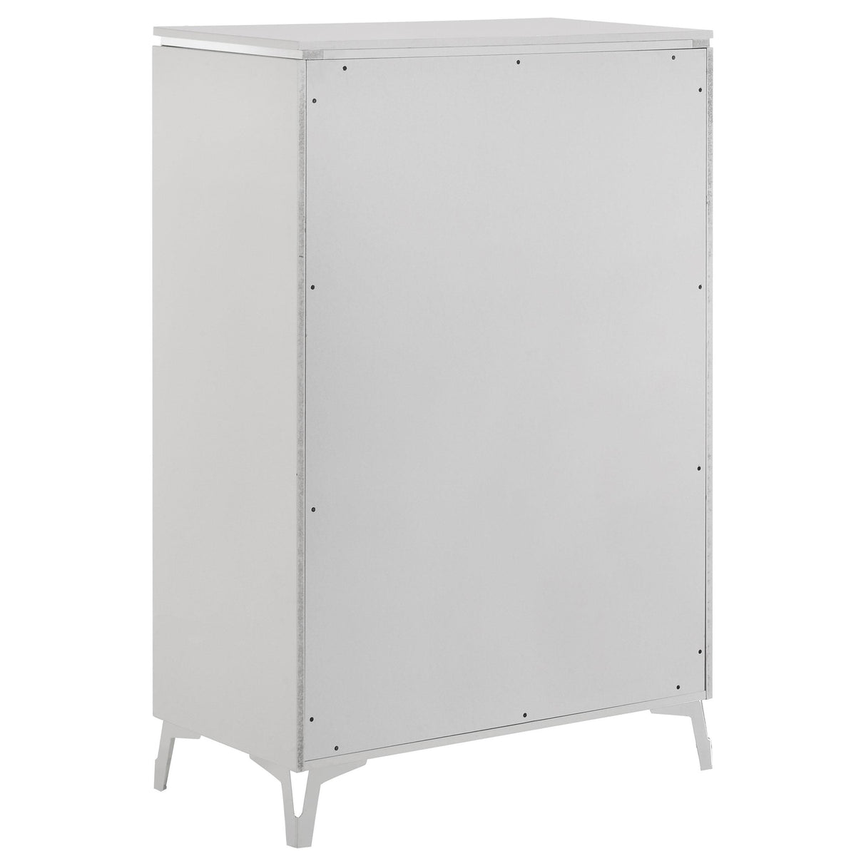 Cassia White High Gloss LED Bedroom Set from Coaster - Luna Furniture