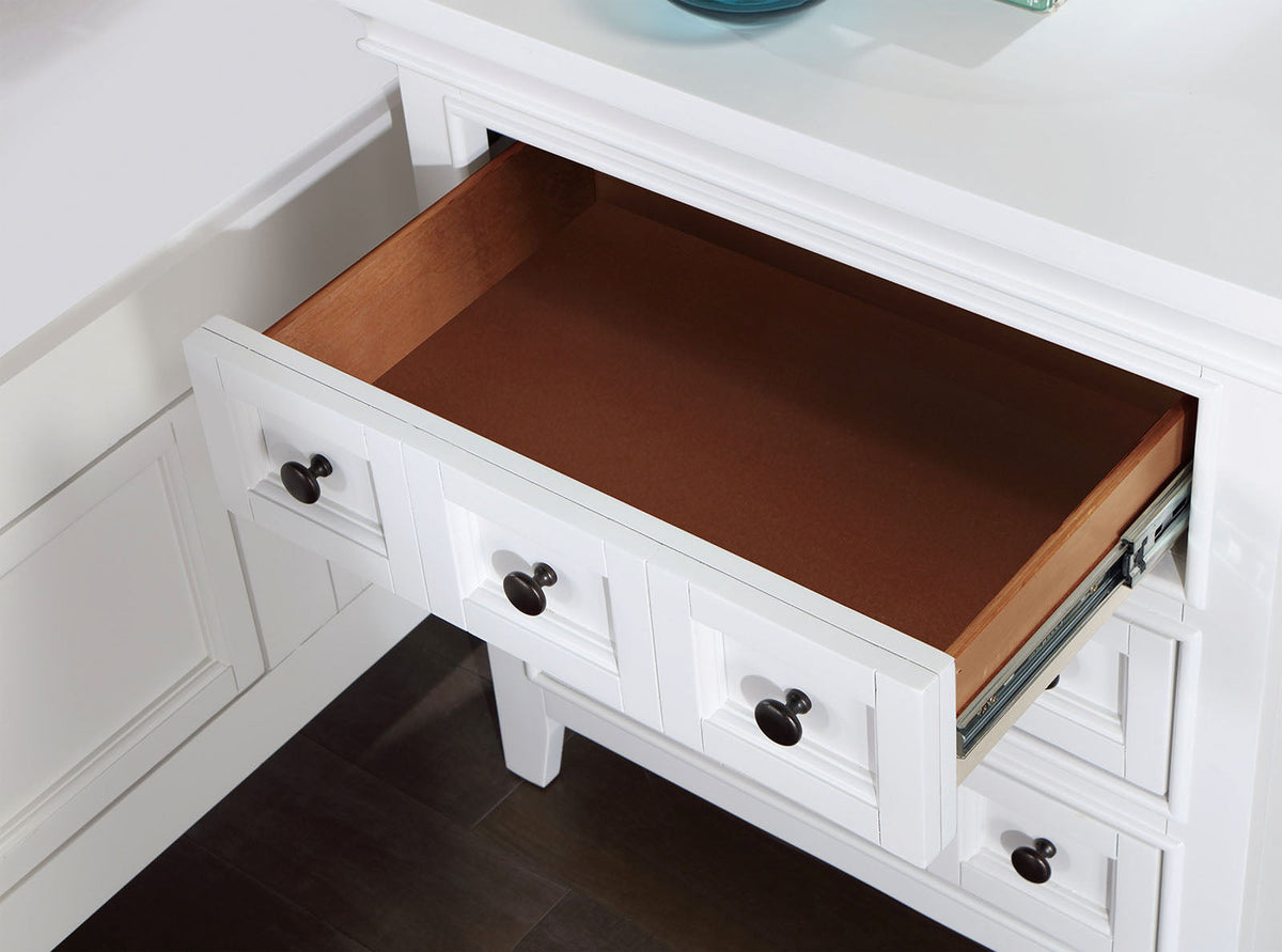 Castile White Transitional Youth Bedroom Set from Furniture of America - Luna Furniture