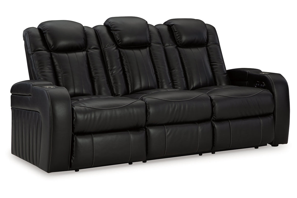 Caveman Den Power Reclining Sofa, Loveseat and Recliner from Ashley - Luna Furniture