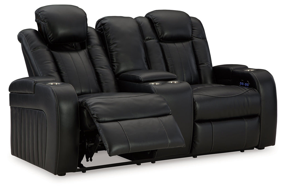 Caveman Den Power Reclining Sofa, Loveseat and Recliner from Ashley - Luna Furniture
