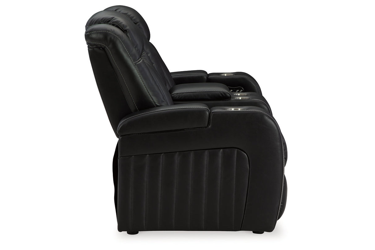 Caveman Den Power Reclining Sofa, Loveseat and Recliner from Ashley - Luna Furniture