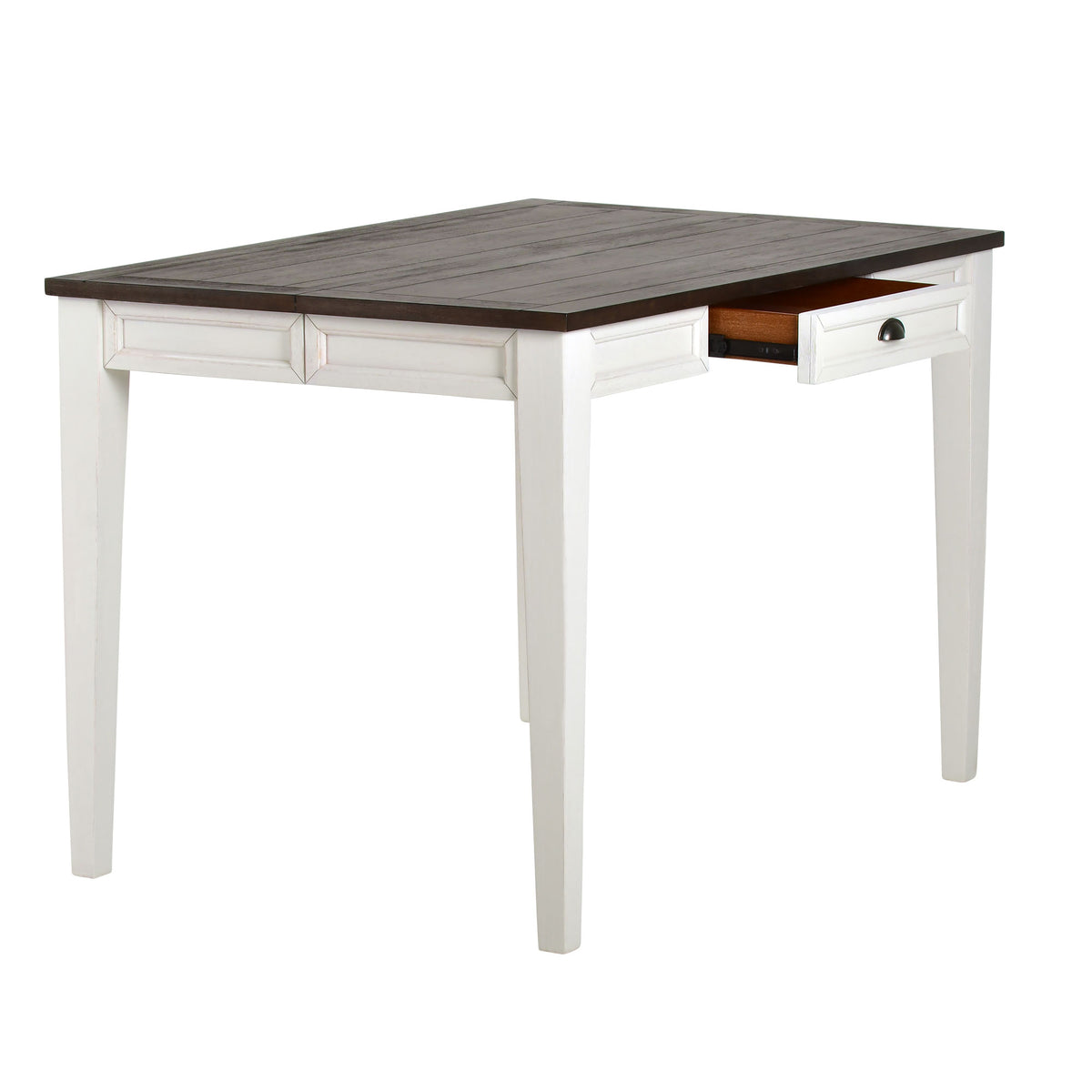 Cayla Counter Table w18″ Leaf from Steve Silver - Luna Furniture