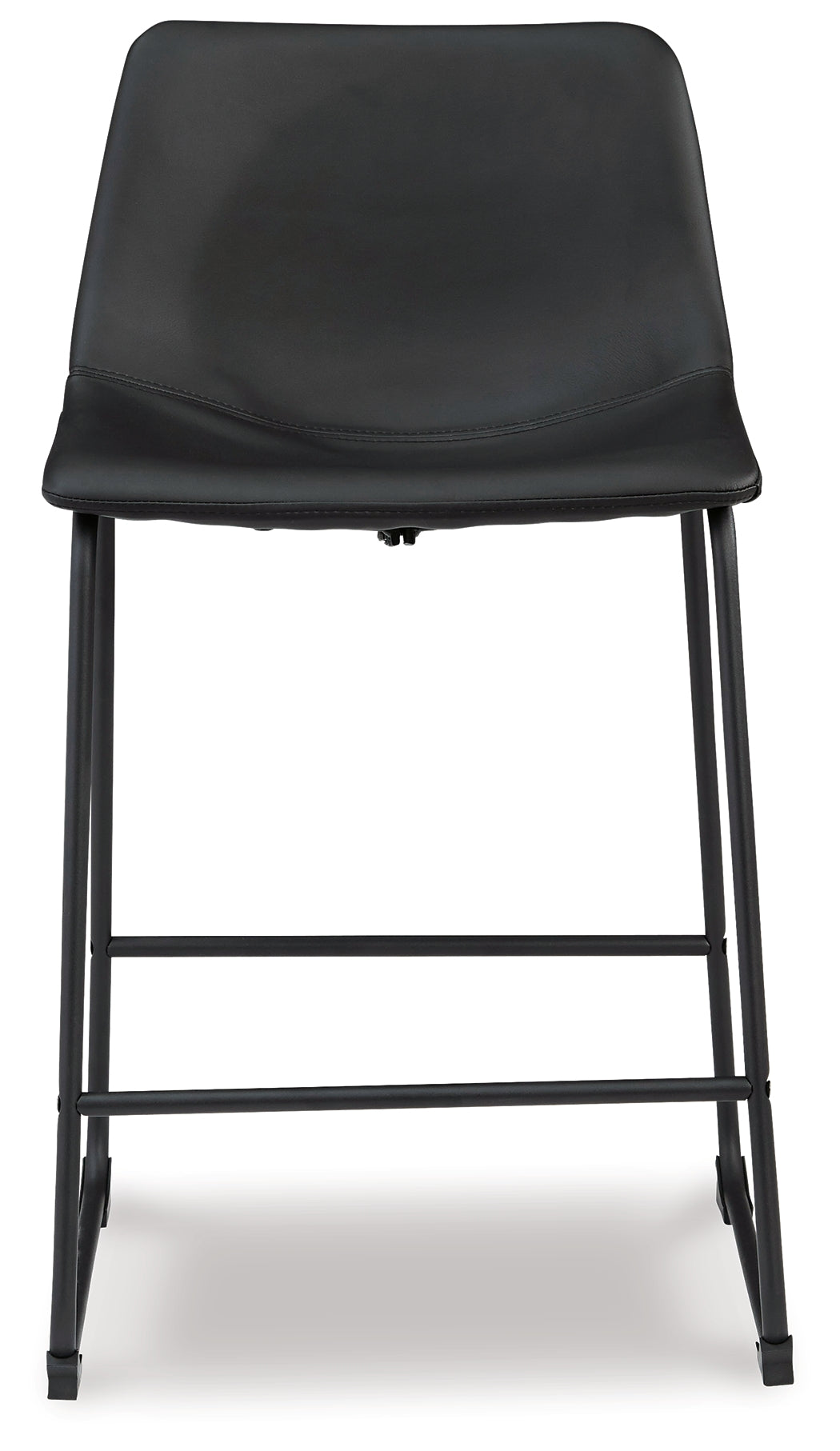 Centiar Black Counter Height Bar Stool (Set of 2) from Ashley - Luna Furniture