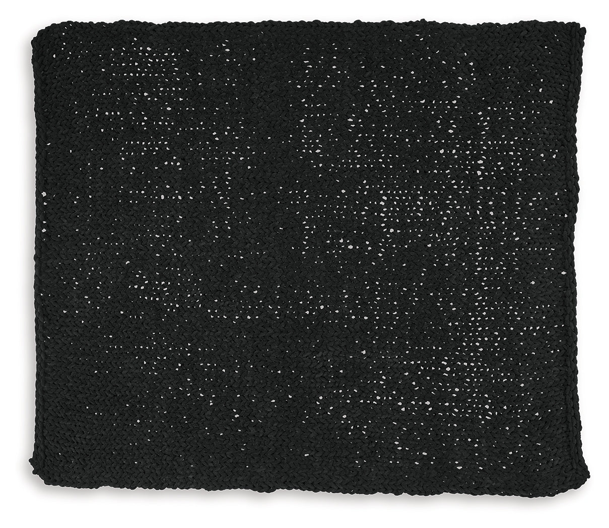 Chaddon Black Throw from Ashley - Luna Furniture