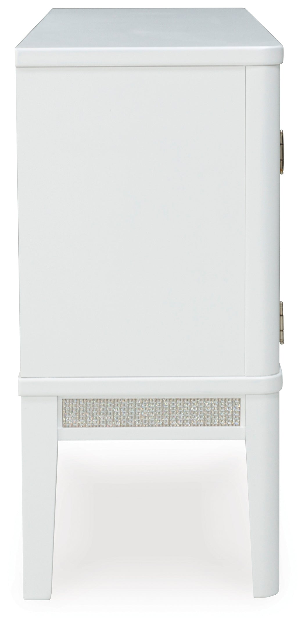 Chalanna White Dining Server from Ashley - Luna Furniture