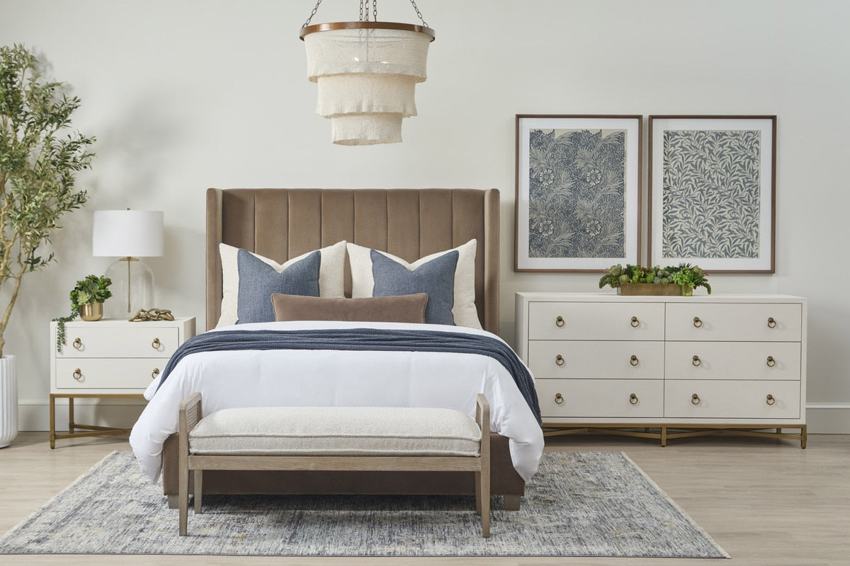 Chandler Standard King Bed from Essentials For Living - Luna Furniture