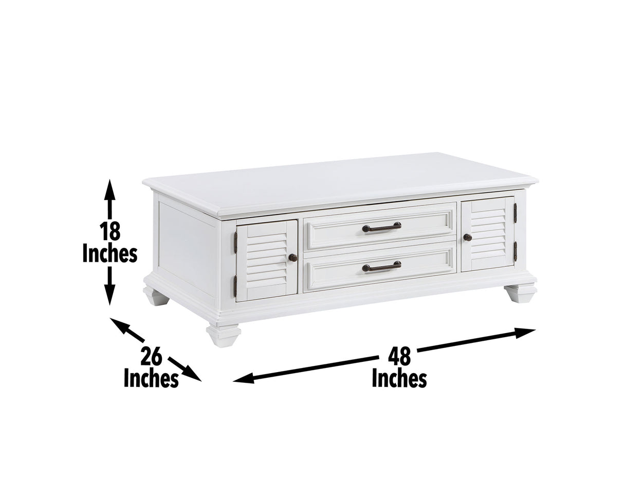 Charlestown Lift-Top Cocktail Table from Steve Silver - Luna Furniture