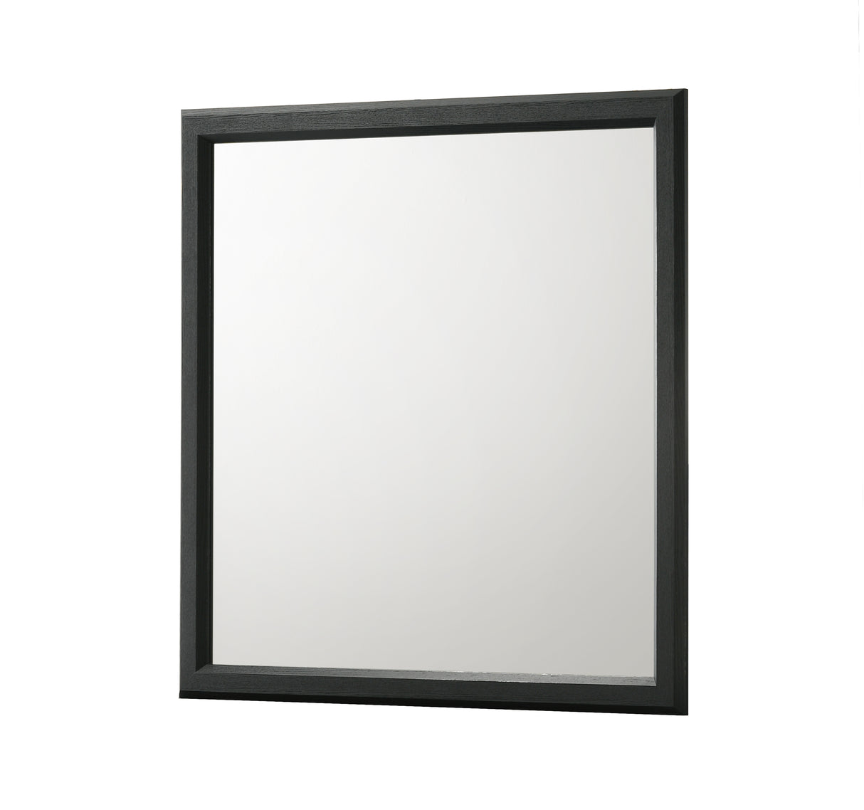 Charlie Charcoal Bedroom Mirror (Mirror Only) from Crown Mark - Luna Furniture