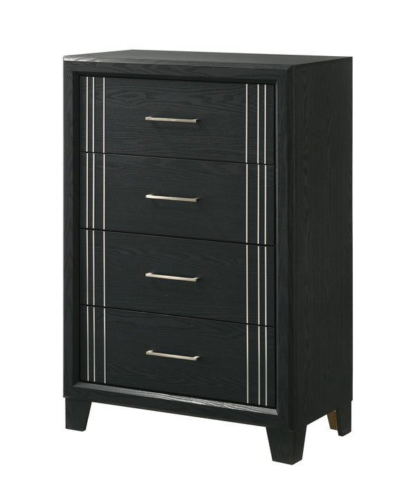 Charlie Charcoal Chest