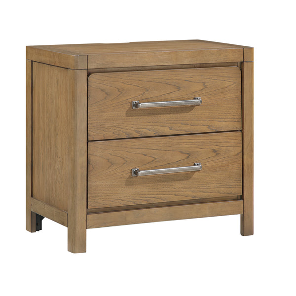 Charlotte Light Brown Nightstand