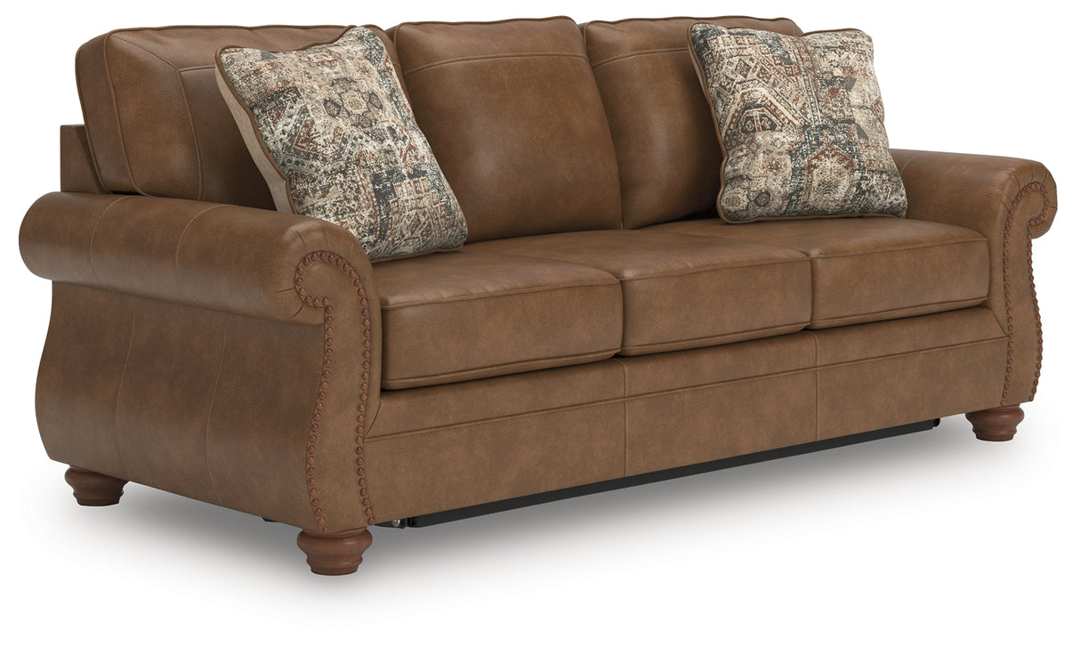 Chasemore Earth Queen Sofa Sleeper from Ashley Furniture - Luna Furniture