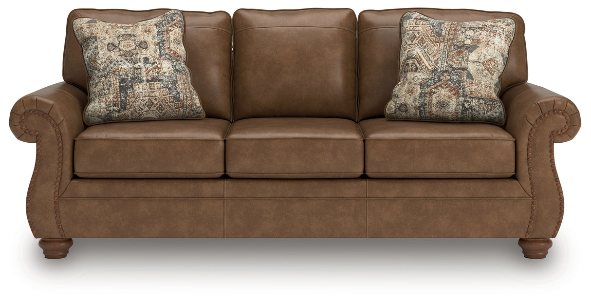 Chasemore Earth Sofa and Recliner from Ashley - Luna Furniture