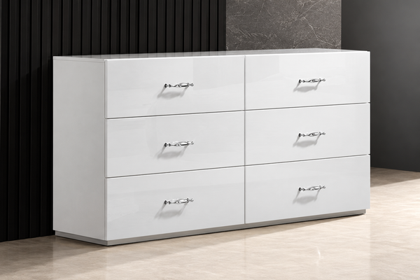 Stoholm White Dresser