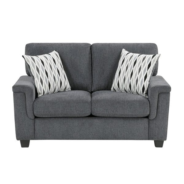 Chelsea Dark Gray Loveseat