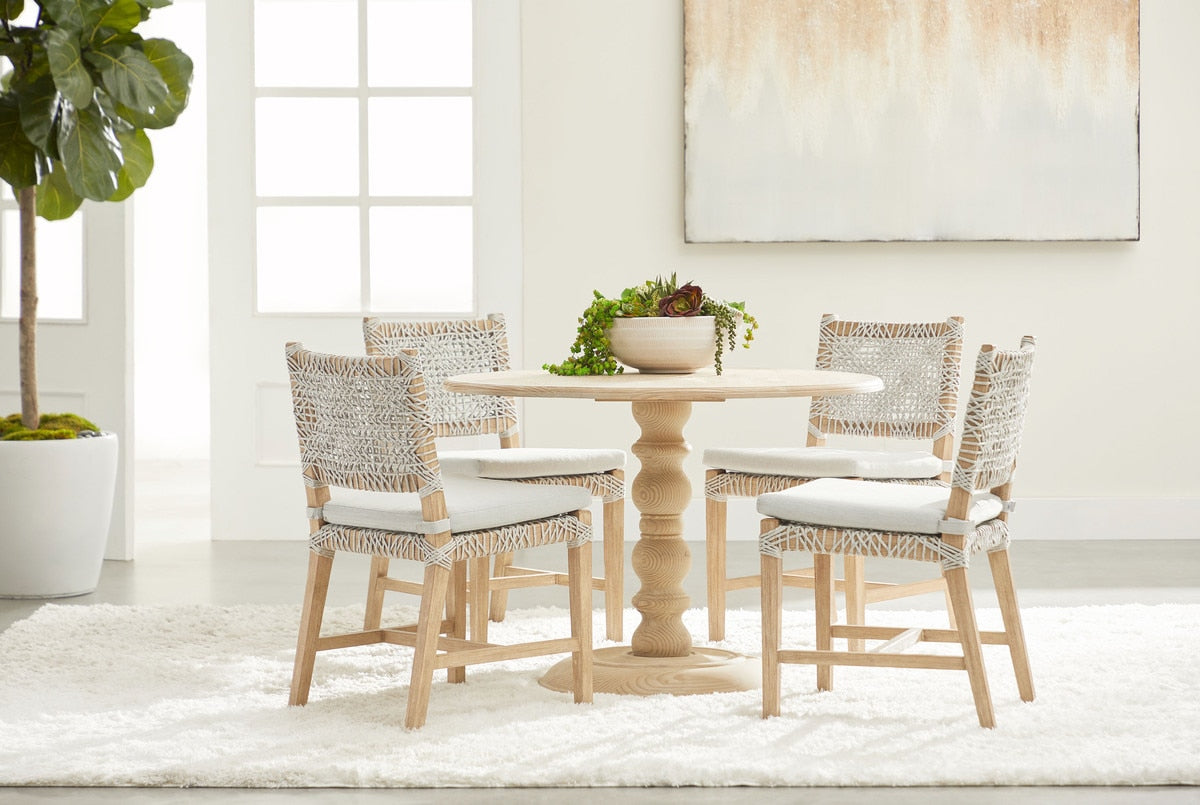 Chelsea 42" Round Dining Table from Essentials For Living - Luna Furniture