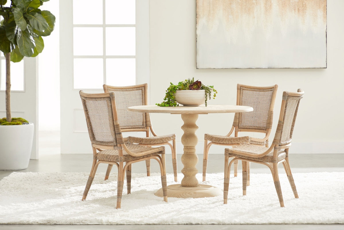 Chelsea 42" Round Dining Table from Essentials For Living - Luna Furniture