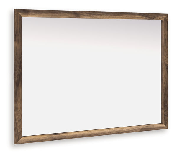 Chirason Brown Bedroom Mirror (Mirror Only)