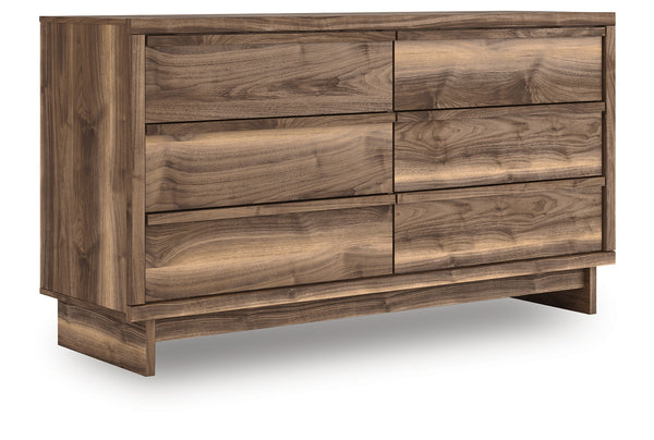 Chirason Brown Dresser