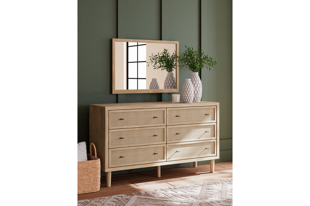 Cielden Two-tone Dresser and Mirror from Ashley - Luna Furniture