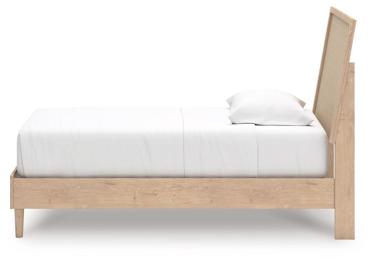 Cielden Two-tone Twin Platform Bed from Ashley Furniture - Luna Furniture