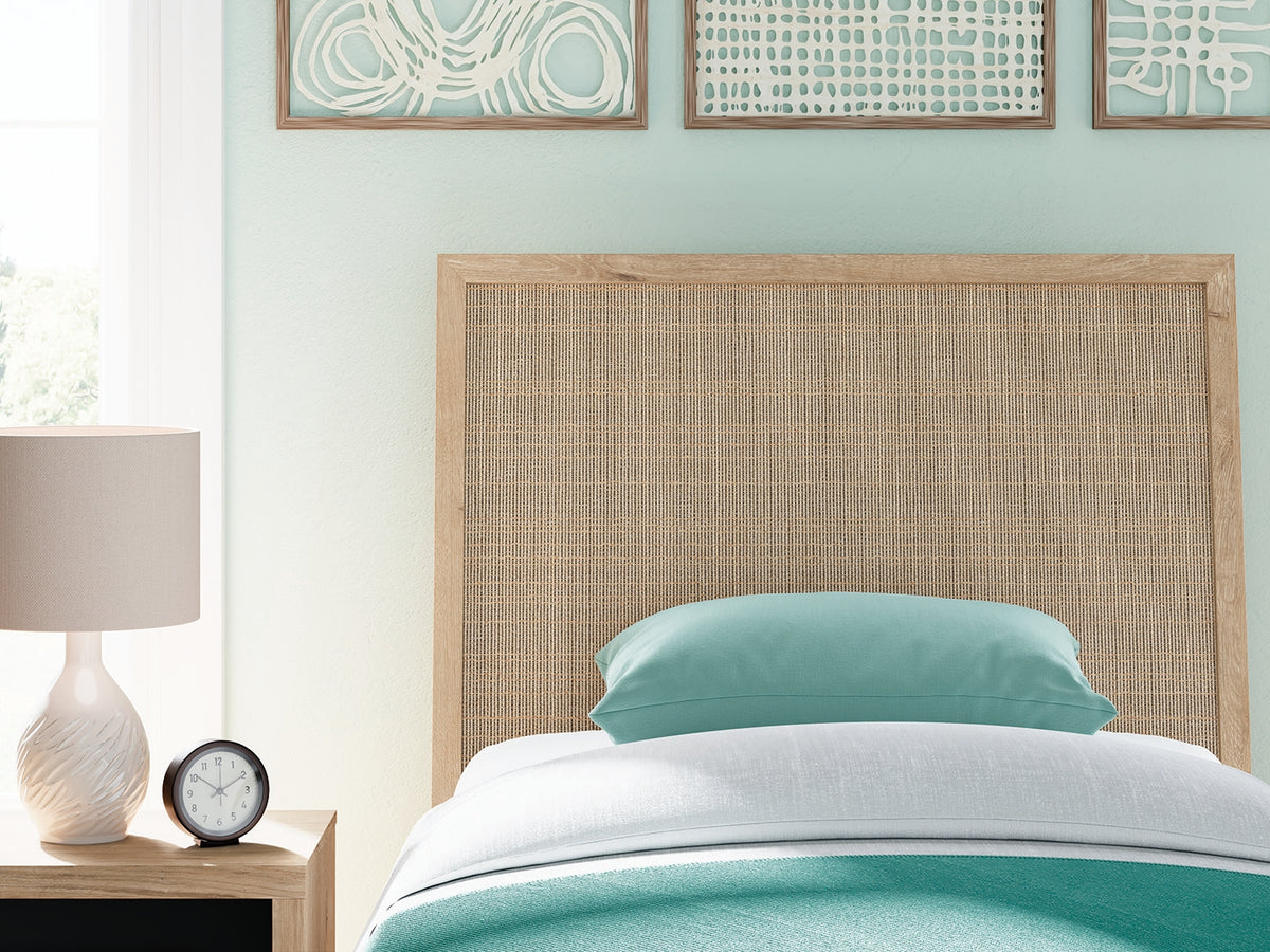 Cielden Two-tone Twin Platform Bed from Ashley Furniture - Luna Furniture