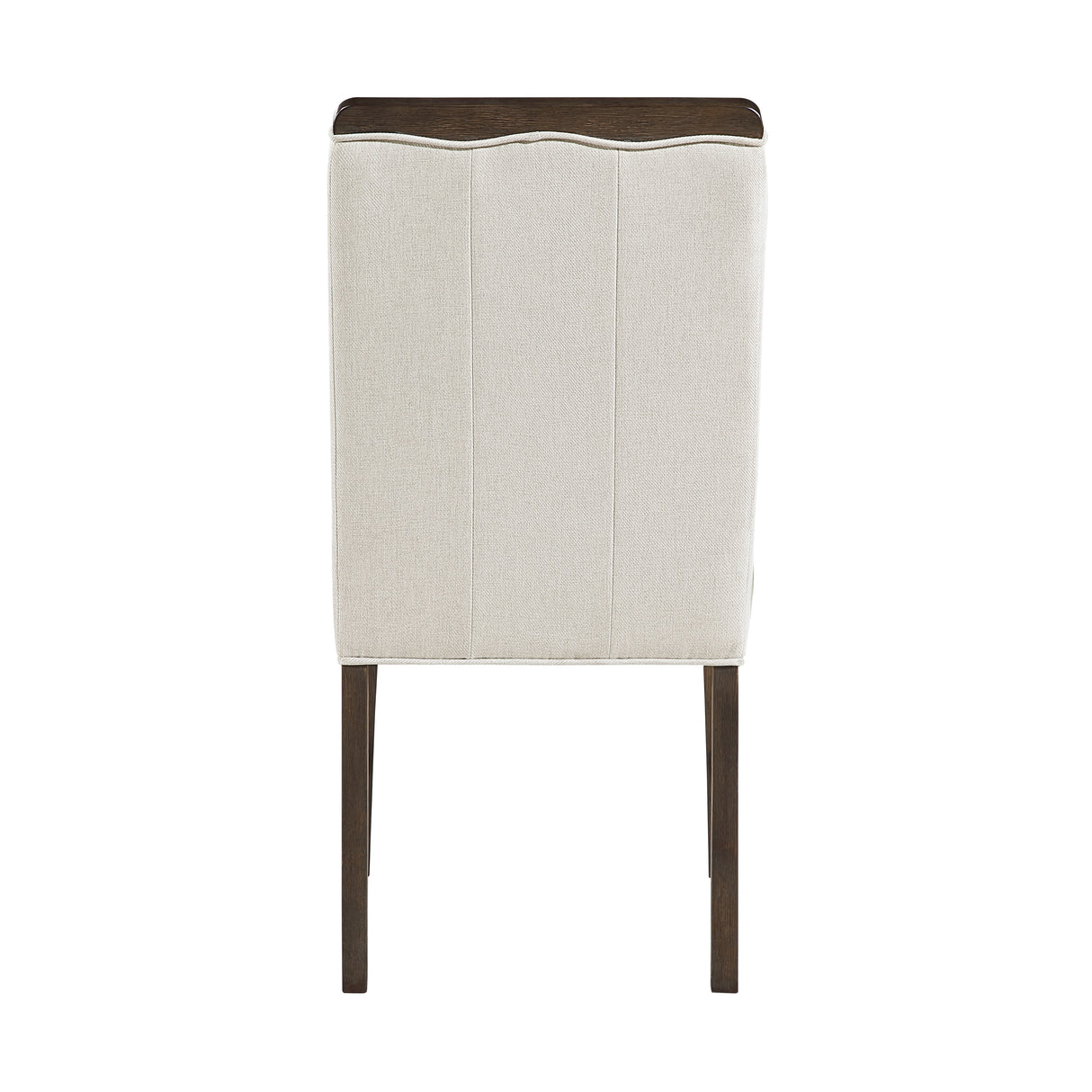 Clara Brown/Beige 85" Rectangular Dining Room Set from Homelegance - Luna Furniture