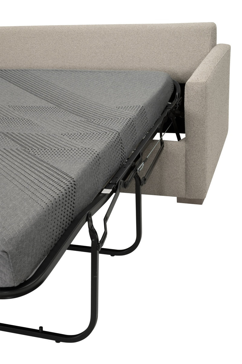 Clara 112" Slim Arm Sleeper Queen Lf Sectional from Essentials For Living - Luna Furniture