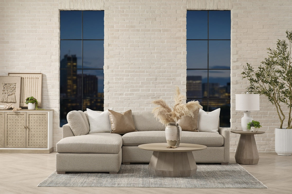 Clara 112" Slim Arm Sleeper Queen Lf Sectional from Essentials For Living - Luna Furniture