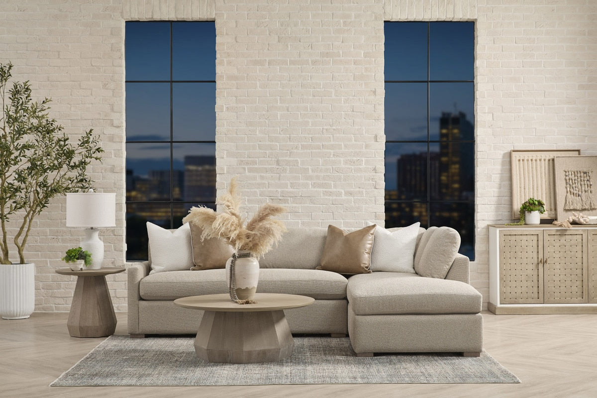 Clara 112" Slim Arm Sleeper Queen Rf Sectional from Essentials For Living - Luna Furniture