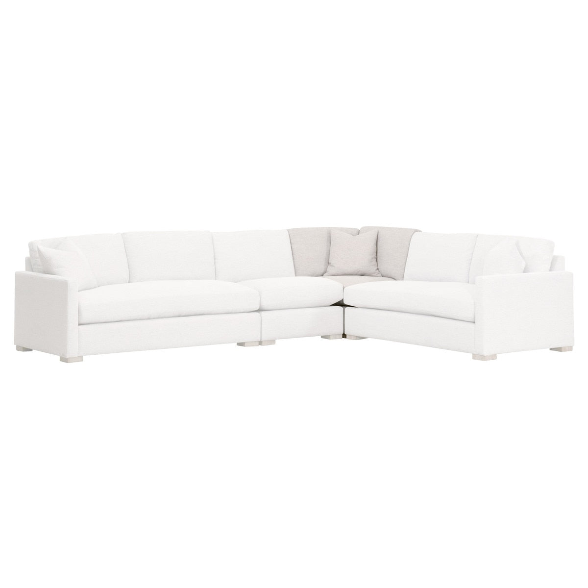 Clara Modular Corner Chair from Essentials For Living - Luna Furniture